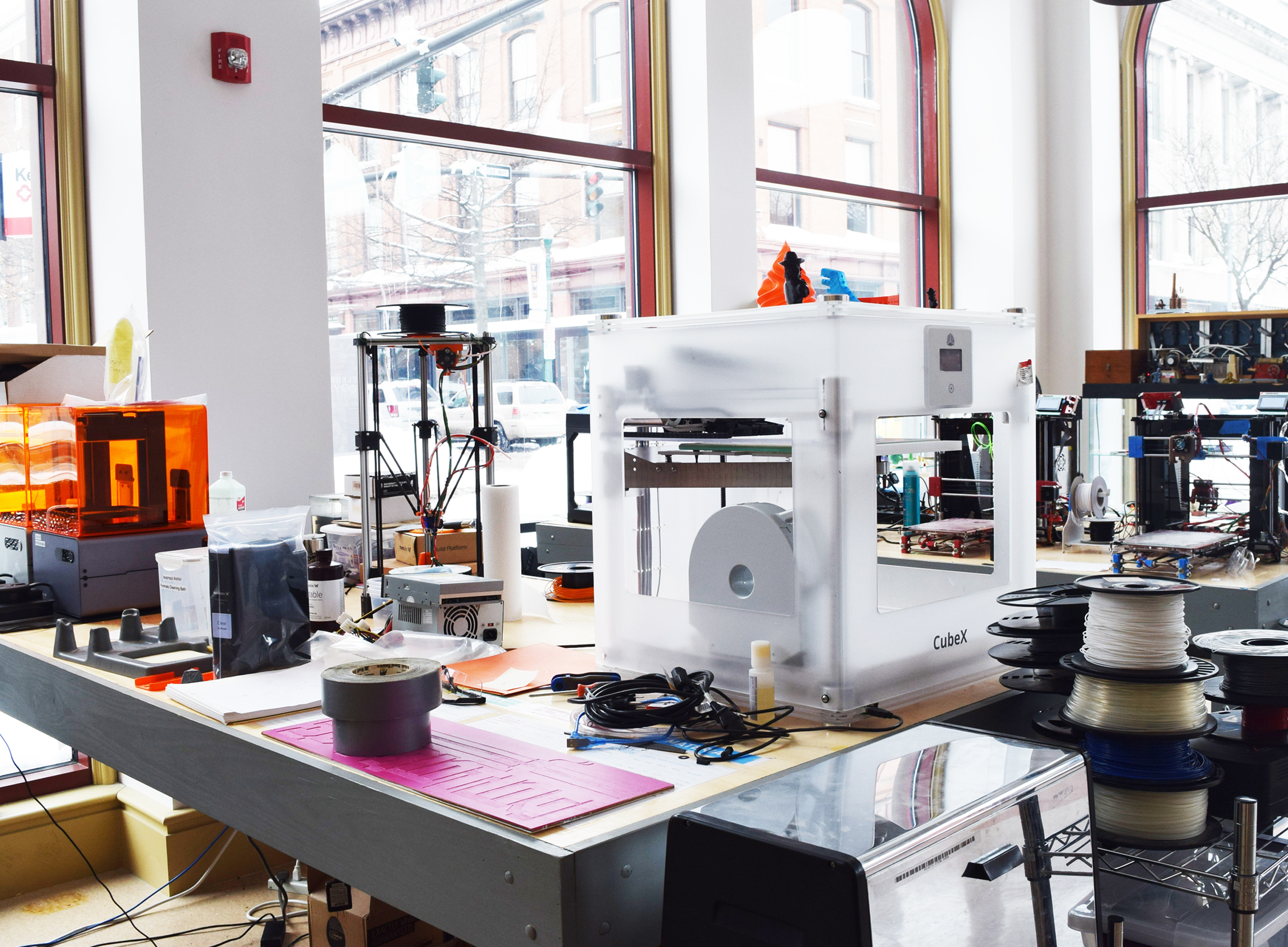 Tech Valley center of Gravity Makerspace project image