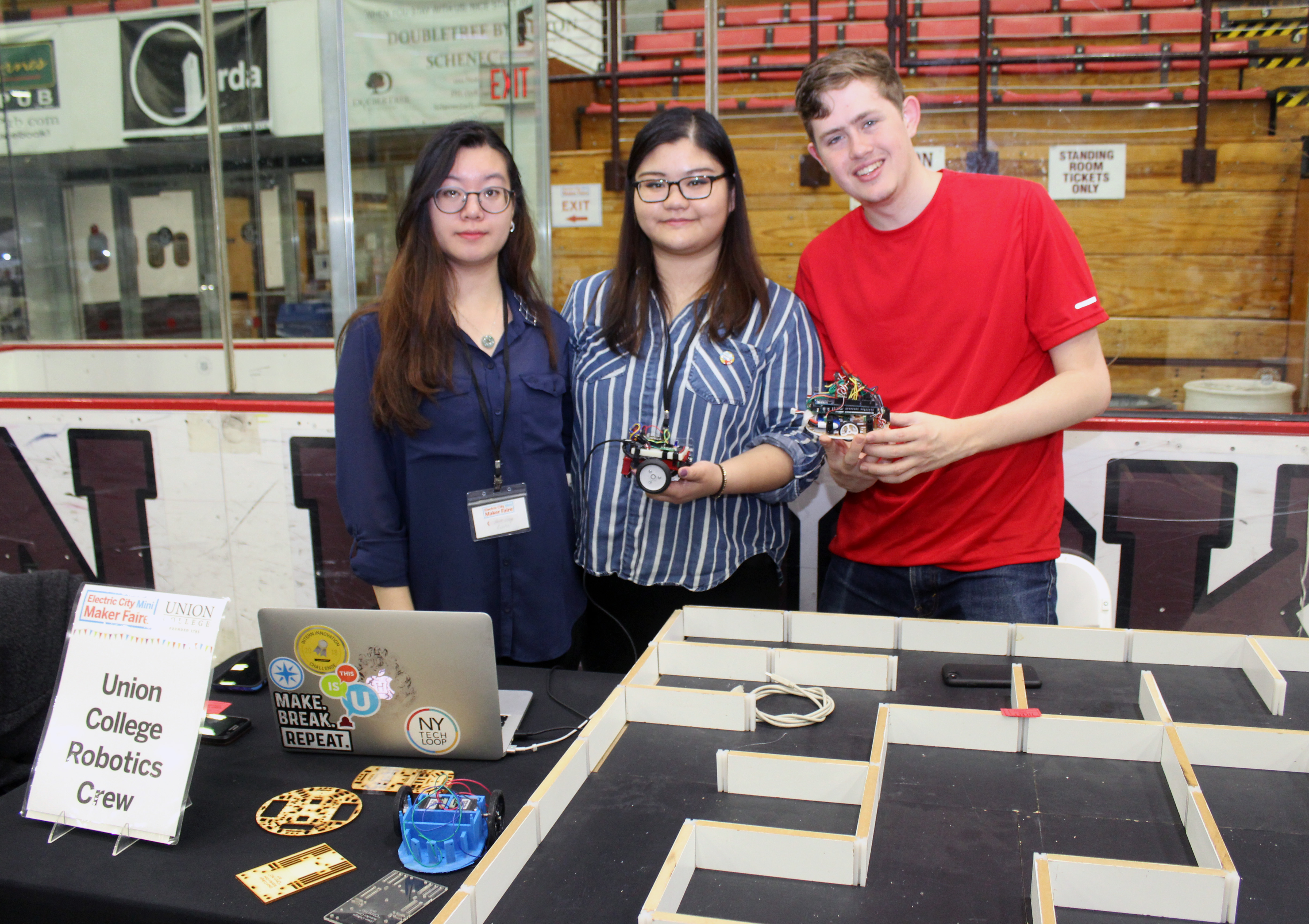 Robotics Crew at Union College project image
